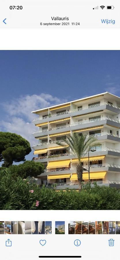 Een Parel Aan De Cote 'D Azur ! Lejlighed Vallauris Eksteriør billede